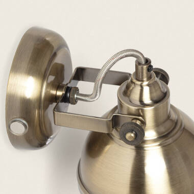 Wandlamp Yuldaro, detail van de behuizing