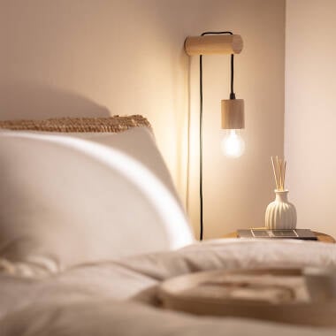 Wandlamp Quirivo van opzij gezien