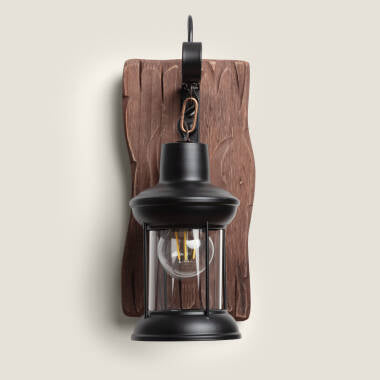 Wandlamp Bardavo detail van de E27 fitting