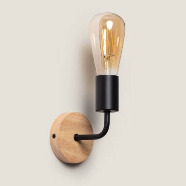 Wandlamp Sintaro naast een bed gemonteerd