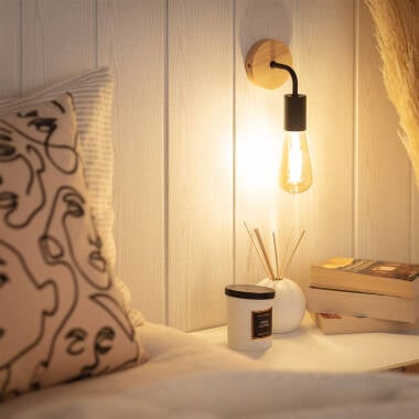 Wandlamp Sintaro van opzij gezien