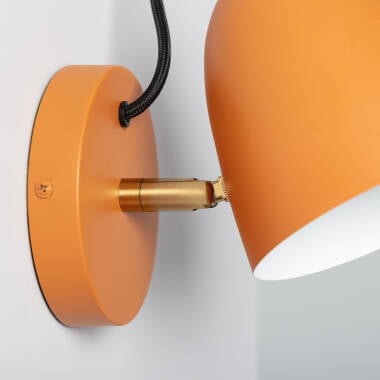 Wandbevestiging van wandlamp Quildavo