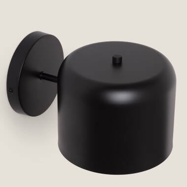 Wandlamp Ilvano detail van de E27 fitting