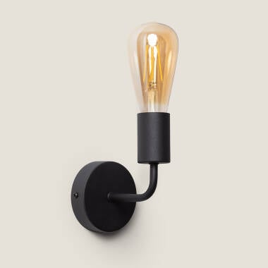 Wandlamp Konivo zijaanzicht