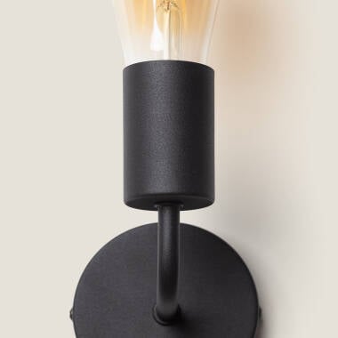 Wandlamp Konivo brandend