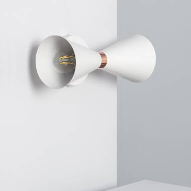 Wandlamp Ervano in een interieur