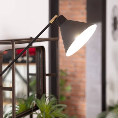 Wandlamp Verlano met instelbare kap, detail