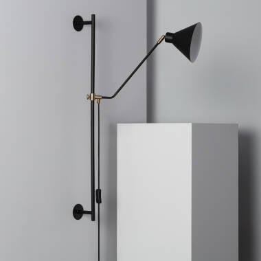 Wandlamp Verlano met E27 fitting, sfeerbeeld
