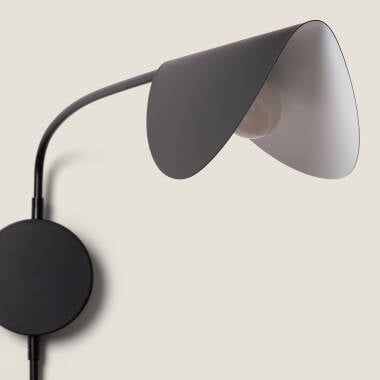 Wandlamp Wendaro met E14 fitting, detailfoto