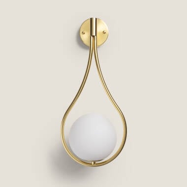 Wandlamp Zirvano met G9 fitting, sfeerbeeld