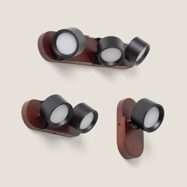 Wandlamp Fostaro met gerichte lichtbundels