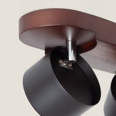 Wandlamp Fostaro brandend aan de wand