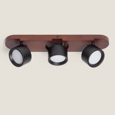 Wandlamp Hondavo brandend aan de wand