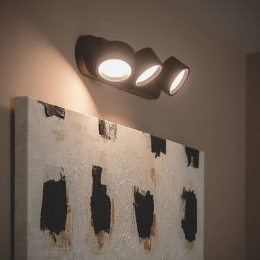 Wandlamp Hondavo, zijaanzicht