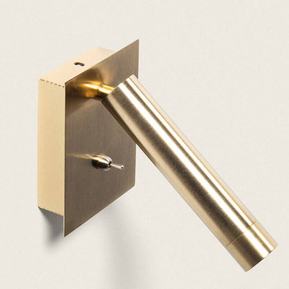 Wandlamp Lectano detail USB-poort