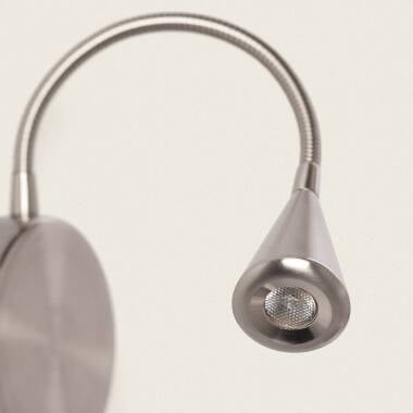 Detail van de schakelaar op wandlamp Ermivo