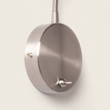 Wandlamp Ermivo aan de wand