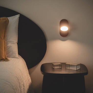 Wandlamp Gestivo, vooraanzicht