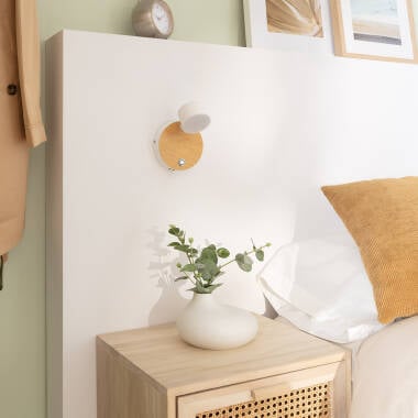 Wandlamp Hilvano, zijaanzicht
