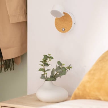 Wandlamp Hilvano, vooraanzicht