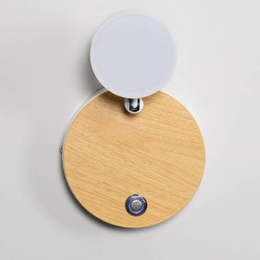 Wandlamp Hilvano in een interieur