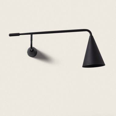 Wandlamp Frelano in een interieur