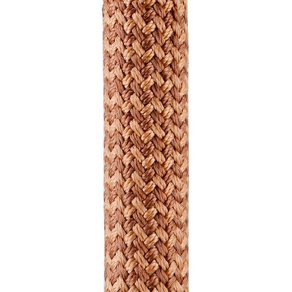 Detail van de koperkleurige spotkop van wandlamp Elstaro