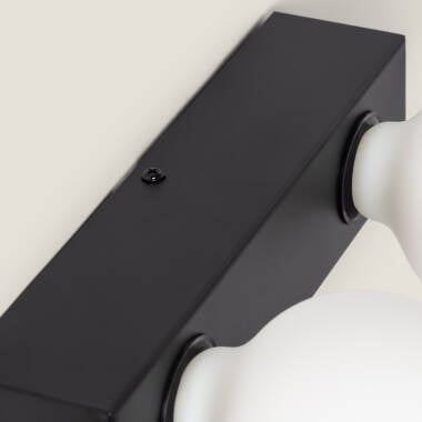 Wandlamp Bostaro detail van de E27 fitting