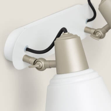 Wandlamp Amblano detail van de E27 fitting
