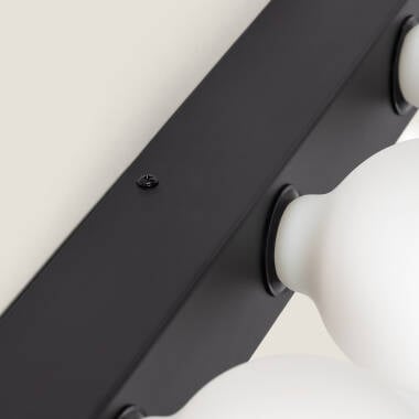 Wandlamp Clavaro detail van de E27 fitting