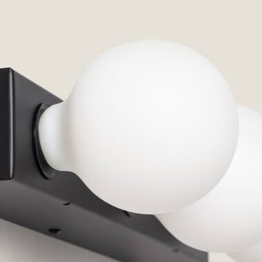 Wandlamp Clavaro detail van een verstelbare spot