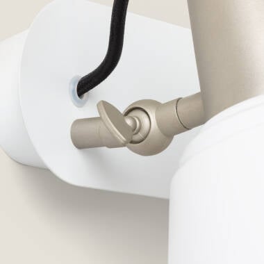 Wandlamp Danivo detail van de E27 fitting