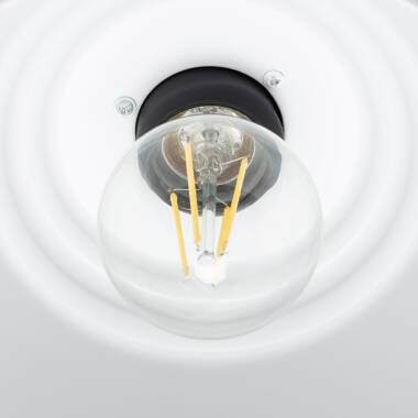 Wandlamp Danivo gemonteerd aan de wand