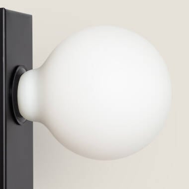 Wandlamp Dorsano detail van de E27 fitting