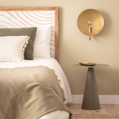 Wandlamp Xandaro met E27 fitting, detail