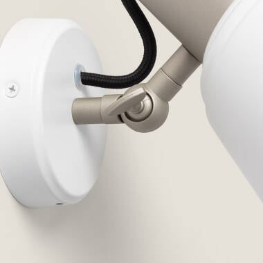 Wandlamp Domavo detail van de E27 fitting