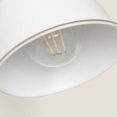 Wandlamp Domavo gemonteerd aan de wand