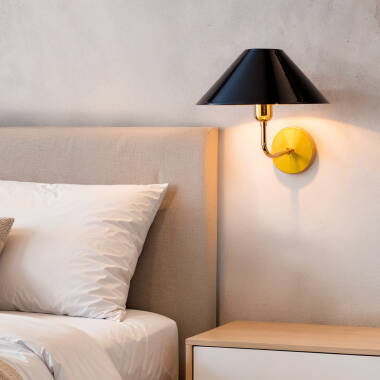 Wandlamp Ircavo vooraanzicht