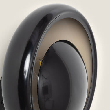 Wandlamp Jandaro brandend aan de wand