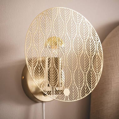 Afmetingen van wandlamp Ruvaro