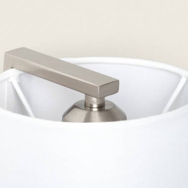 Wandlamp Jelvano gemonteerd aan de wand