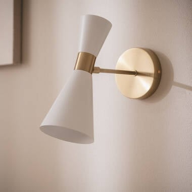 Wandlamp Hultaro in een interieur