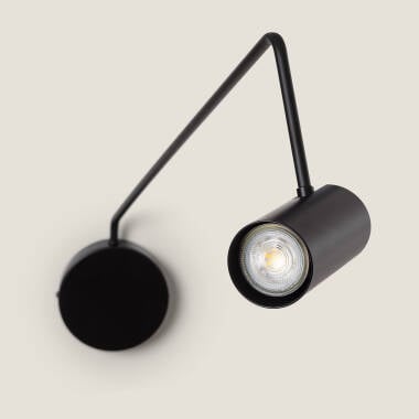 Wandlamp Voltano met GU10 fitting, sfeerbeeld