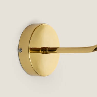 Wandlamp Jusmano in een interieur