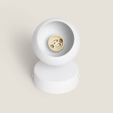 Wandlamp Bilcano detail van de GU10 fitting