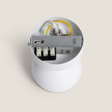 Wandlamp Bilcano gemonteerd aan de wand