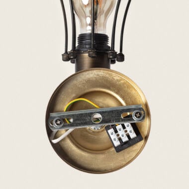Wandlamp Javrivo in een interieur