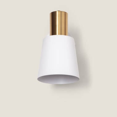 Wandlamp Jastano in een interieur