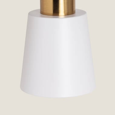 Wandlamp Jastano gemonteerd aan de wand