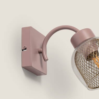 Wandlamp Kordivo in een interieur